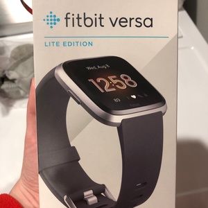 brand new fitbit versa